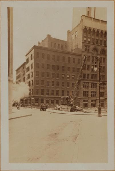 Manhattan: Beaver Street - Hanover Street, 1929