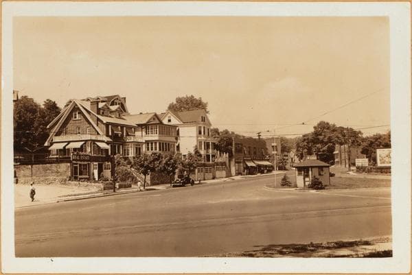 Bronx: Mosholu Avenue - Broadway, 1935