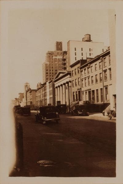 Manhattan: 13th Street (West) - 6th Avenue, 1933