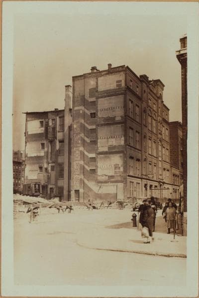 Manhattan: Norfolk Street - Hester Street, 1931–1934