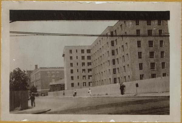 Brooklyn: St. Edwards Street - Myrtle Avenue, 1942