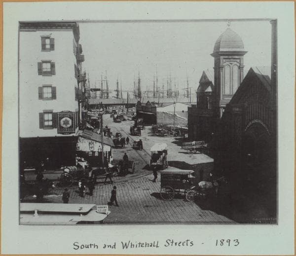 Manhattan: South Street - Whitehall Street, 1893–1927