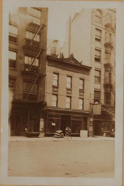 Manhattan: Lafayette Street - Spring Street, 1929