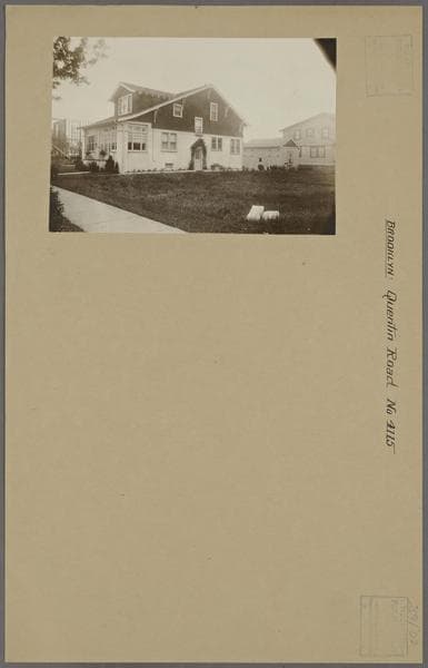 Brooklyn: Quentin Road - Coleman Street