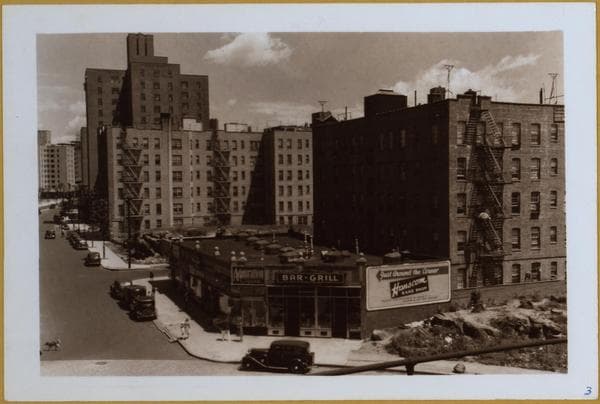 Bronx: Westchester Avenue - Metropolitan Avenue, 1940