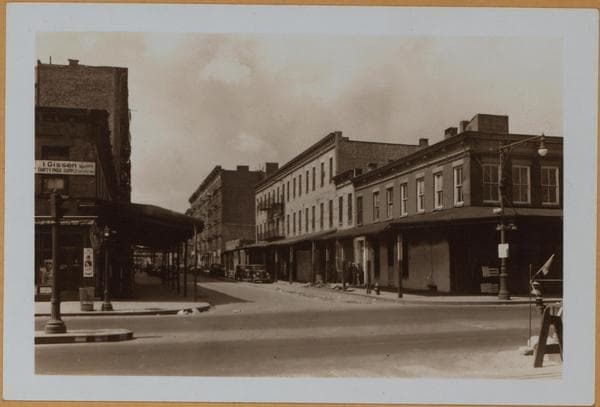 Manhattan: 102nd Street (East) - 1st Avenue, 1940