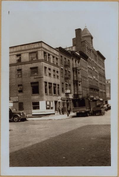 Manhattan: Greenwich Street - Beach Street, 1910–1941