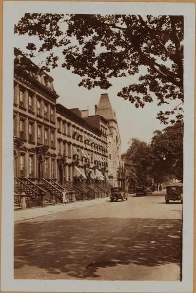 Manhattan: 103rd Street (West) - 5th Avenue, 1932