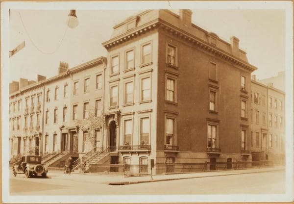 Brooklyn: Pierrepont Street - Hicks Street, 1922