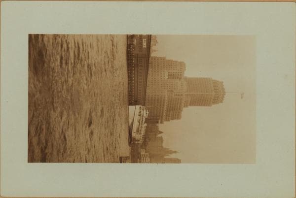 North (Hudson) River - Pier 14., 1900–1926