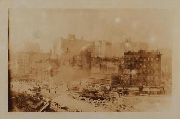 Manhattan: Bleecker Street - Carmine Street, 1926