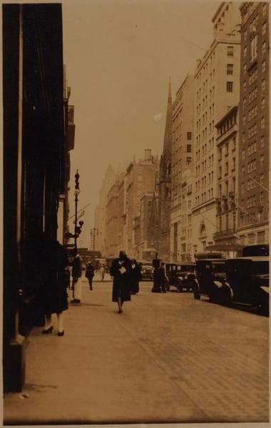 Manhattan: 57th Street - 6th Avenue, 1928–1930