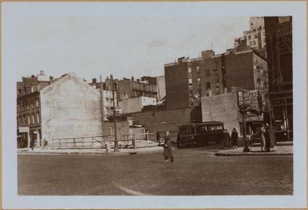 Manhattan: Hudson Street - Christopher Street, 1940