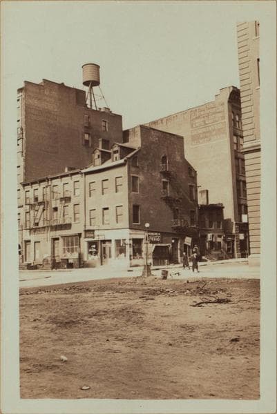 Manhattan: Houston Street (West - Wooster Street, 1932