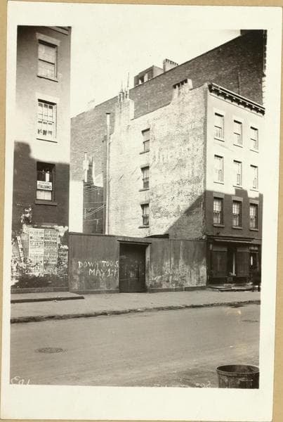 Manhattan: 13th Street (East) - Avenue A, 1932