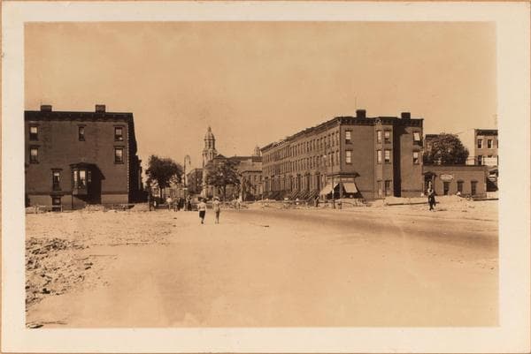 Bronx: Alexander Avenue - 134th Street (East), 1937