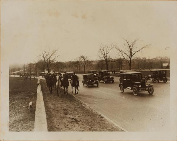 Bronx: Bronx and Pelham Par - Eastchester Road, 1923