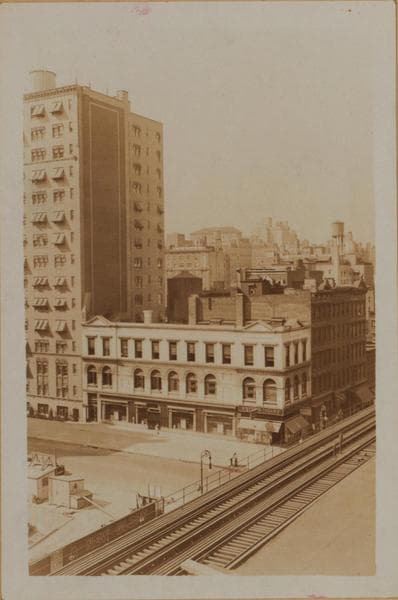 Manhattan: 72nd Street - 3rd Avenue, 1931