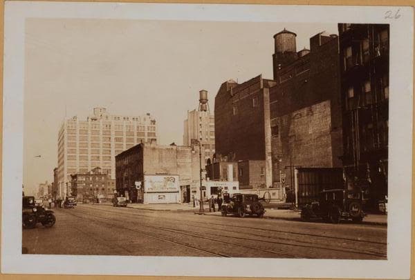 Manhattan: 11th Avenue - 44th Street (West), 1936