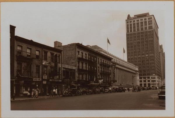 Manhattan: 8th Avenue - 30th Street (West), 1938–1940