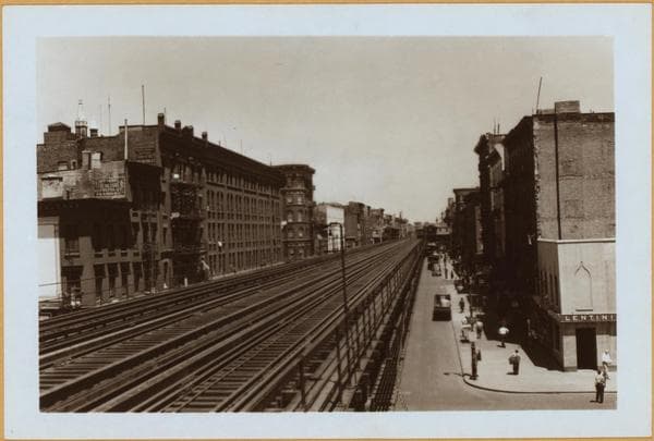 Manhattan: 2nd Avenue - 117th Street (East), 1940