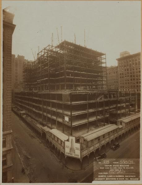 Manhattan: 5th Avenue - 33rd Street, 1930