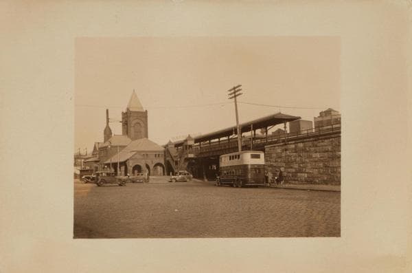 Bronx: Grand Concourse - 138th Street (East), 1930