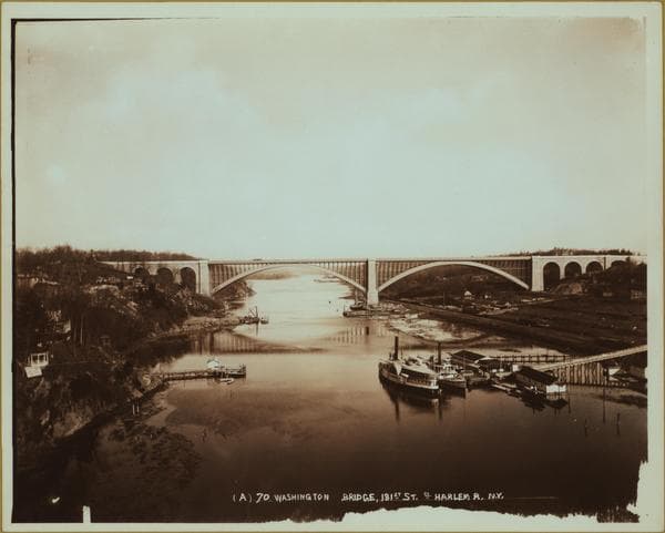 Bridges - Washington Bridge., 1945