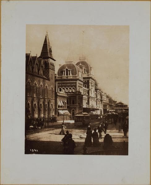 Manhattan: 42nd Street - Madison Avenue, 1880