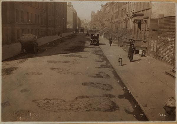 Manhattan: 21st Street - 9th Avenue