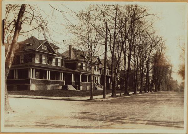Richmond: Heberton Avenue - Albion Place, 1910