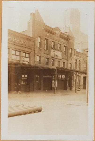 Brooklyn: Fort Greene Place - Hanson Place, 1929-10-06