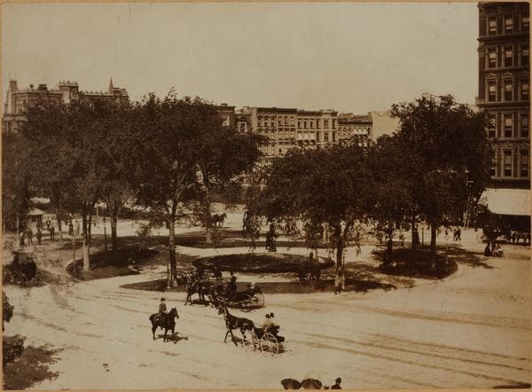 Manhattan: 5th Avenue - [Between 59th and 60th Streets], 1903