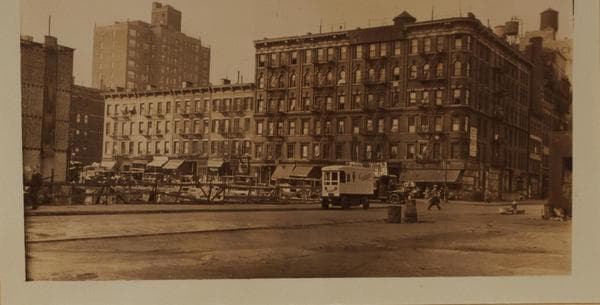 Manhattan: 1st Ave. - 58th St., 1928