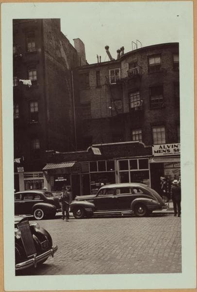 Manhattan: Trinity Place - Morris Street, 1940