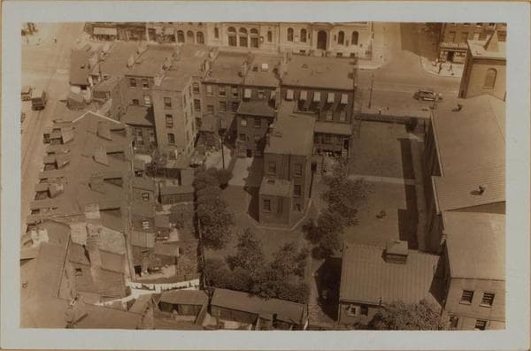 Manhattan: Hudson Street - Christopher Street, 1930