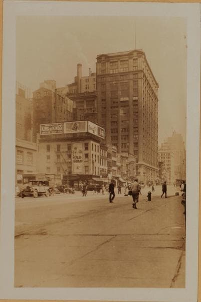 Manhattan: 7th Avenue - 23rd Street, 1927
