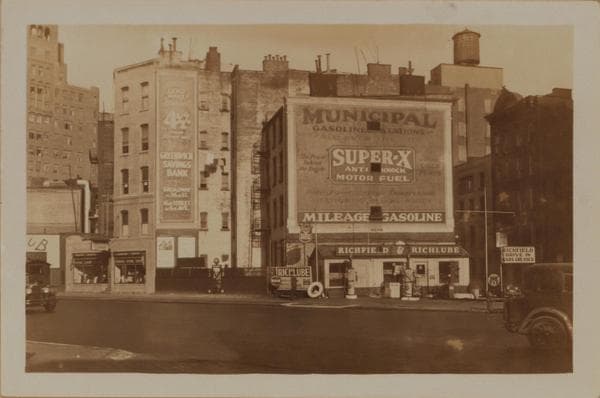 Manhattan: 7th Avenue South - Barrow Street, 1930–1933