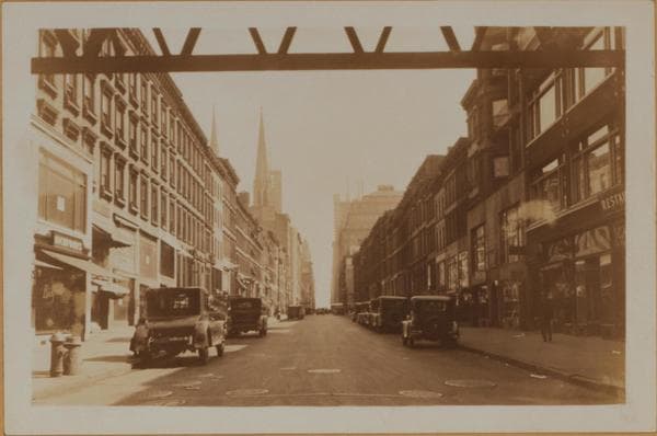 Manhattan: 50th Street - 6th Avenue, 1930