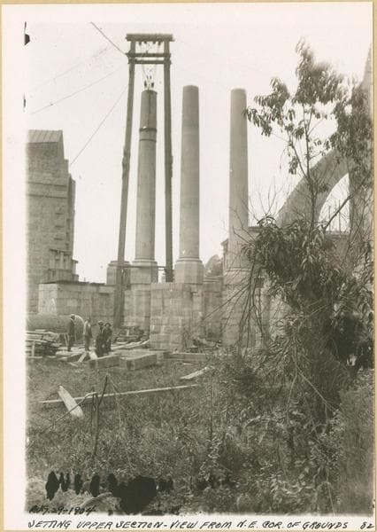Manhattan: Amsterdam Avenue - Cathedral Parkway, 1904