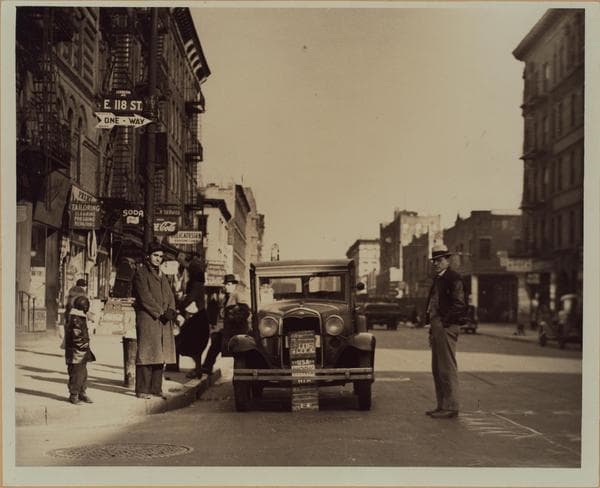 Manhattan: Lexington Avenue - 118th Street (East), 1937