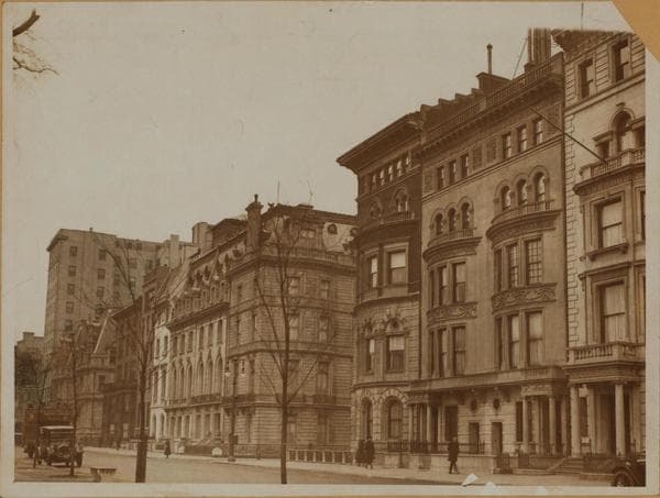 Manhattan: 5th Avenue - 63rd Street, 1922