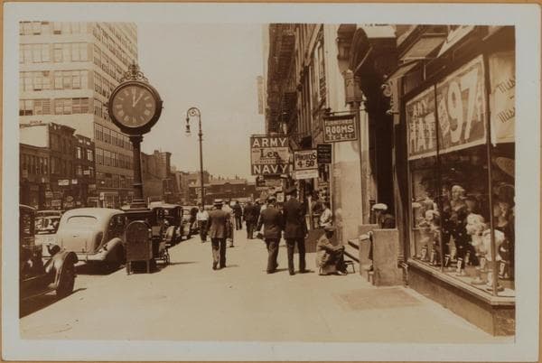 Manhattan: 42nd Street (West) - 8th Avenue, 1935