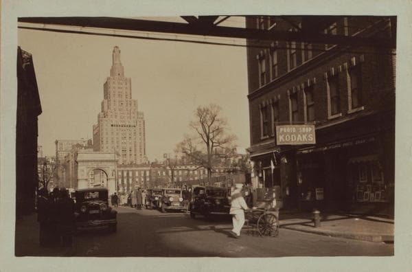 Manhattan: Thompson Street - 3rd Street (West), 1932