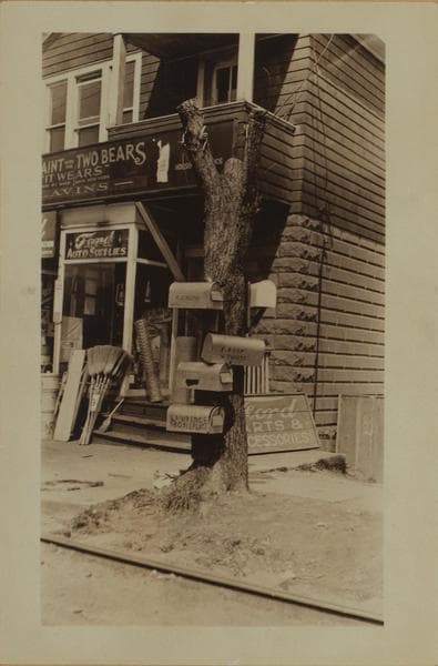 Richmond: Richmond Road - Hitchcock Avenue, 1924