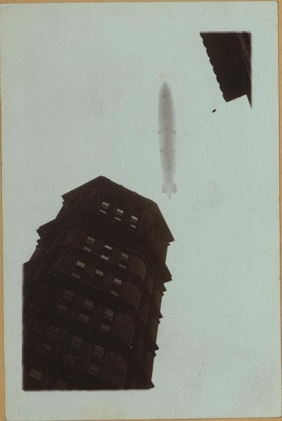 Airships - [Unidentified U.S. Navy airship.], 1931–1935