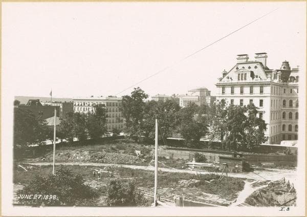 Manhattan: Amsterdam Avenue - Cathedral Parkway, 1898