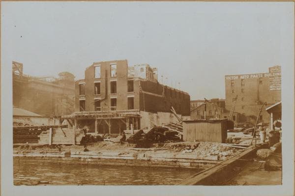 Manhattan: East Street - Delancey Street, 1935