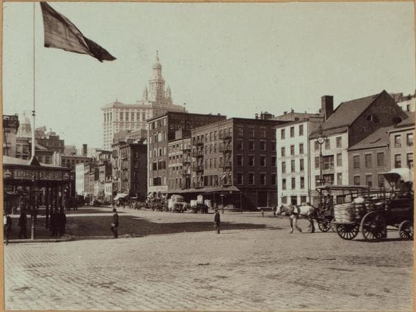 Manhattan: Peck Slip - South Street, 1914–1939