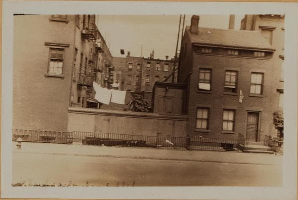 Manhattan: 24th Street (West) - 10th Avenue, 1929